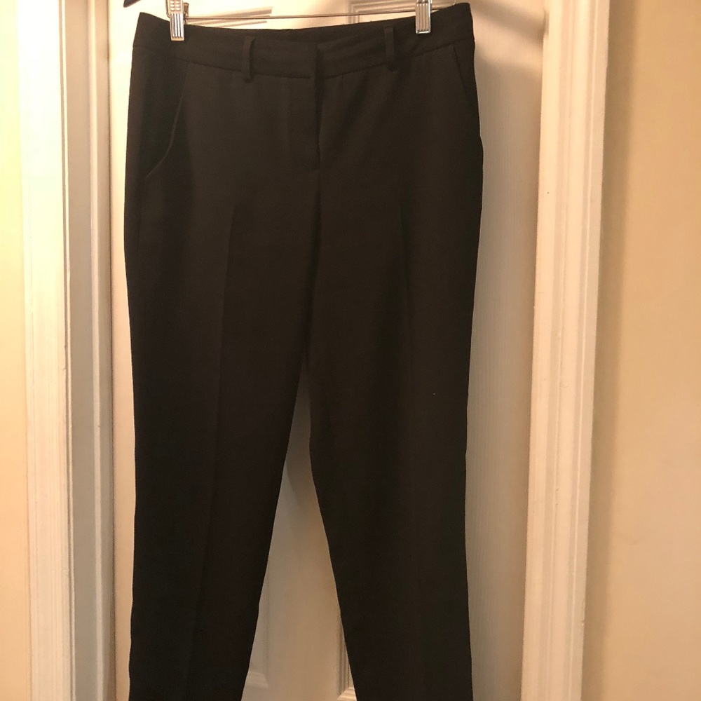 T Tahari Black Pant
